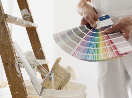 Malermeister in dritter Generation