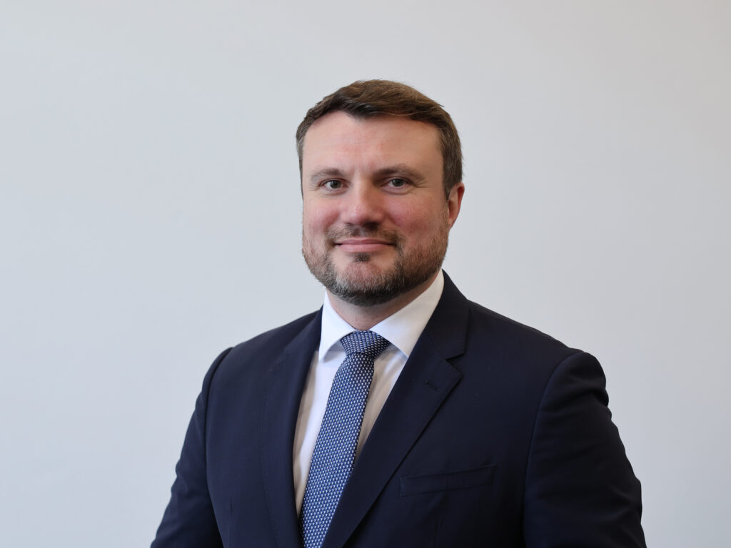 Foto von Daniel Keller, dem Minister der Finanzen des Landes Brandenburg.