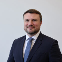 Daniel Keller, Vorsitzender des Verwaltungsrates der ILB und Minister der Finanzen des Landes Brandenburg
